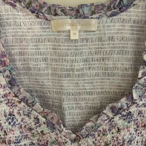 LoveShackFancy Trevor Smocked Dress